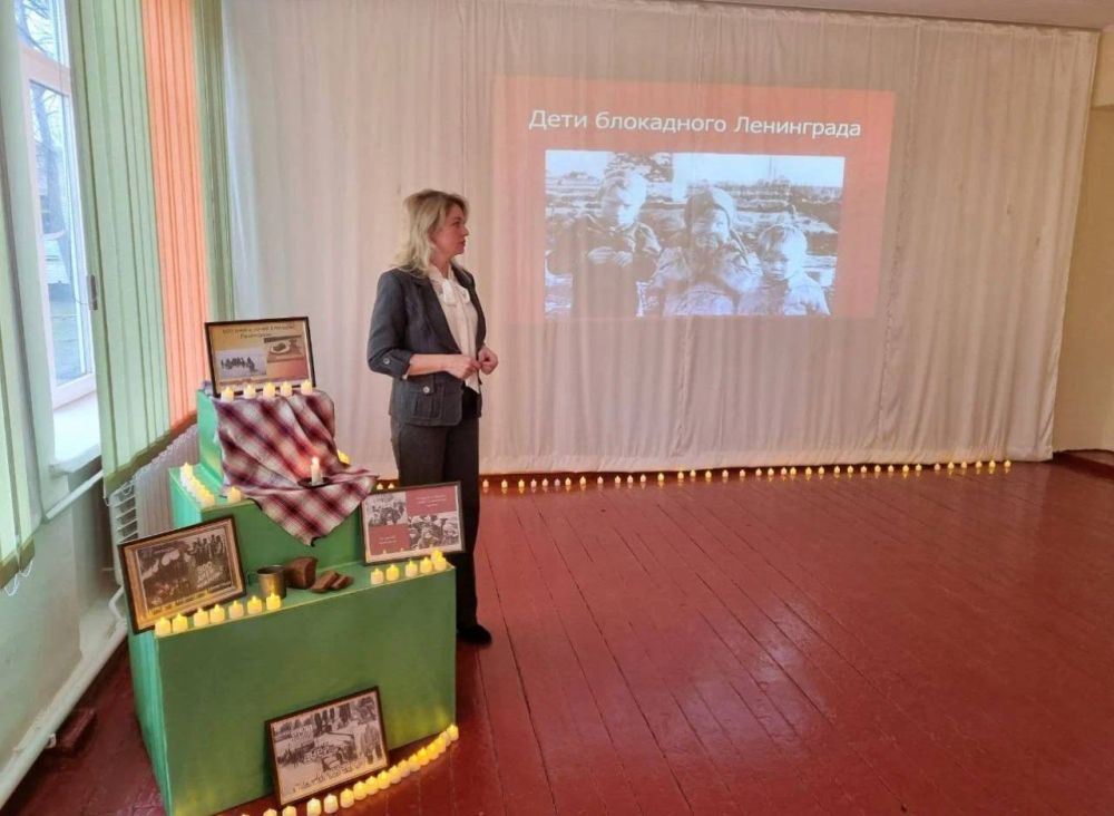 Игорь Кастюкевич: Единая Россия в Херсонской области организовала и провела тематические уроки, посвященные 80-ти летию со дня полного освобождения Ленинграда от фашистской осады