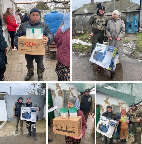 � �� ��� ������.... ��������� ������������� ����� Global Empowerment Mission ��������� ���������� � �������� ������ � �. ���������