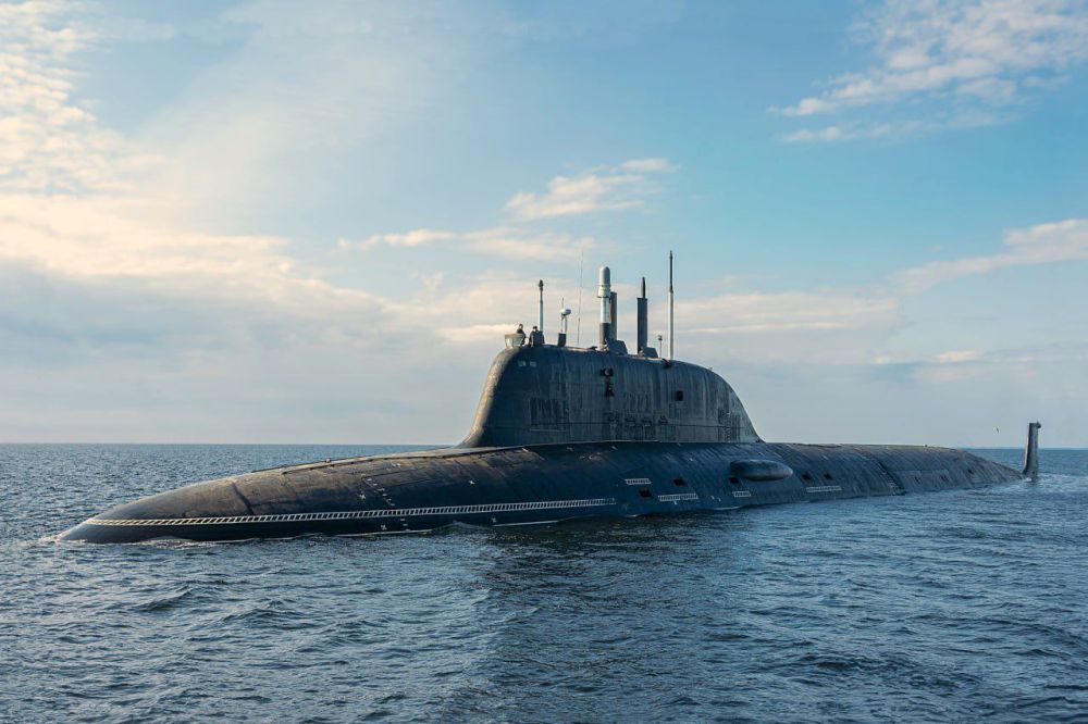 Новая подводная лодка проекта 885М получит имя «Братск»
