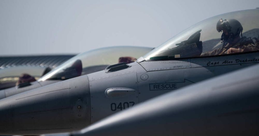 � ������� ���������� ��������� �� ����� ����� F-16 �� �������� �� ��