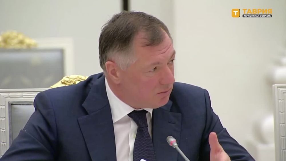 Марат Хуснуллин сообщил о росте посевной площади Донбасса и Новороссии до 3,2 млн га