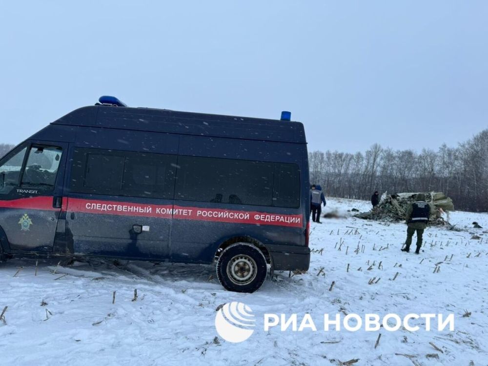 Сальдо: у Зеленского после сбитого ВСУ самолета Ил-76 нет политического будущего