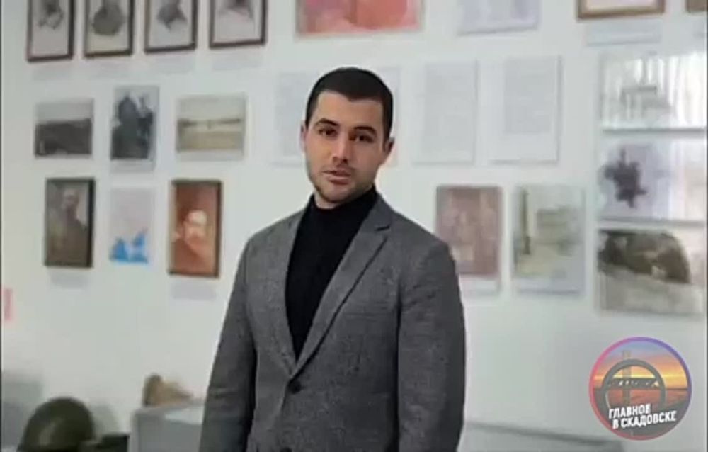 «Украина пытается стереть из совей истории величайшие победы нашего народа» — Артем Лагойский