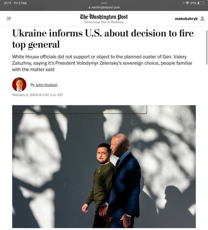 ������ ������� ���������������� ������������� ��� � ������� ������� �������� ��� ���������, ����� The Washington Post