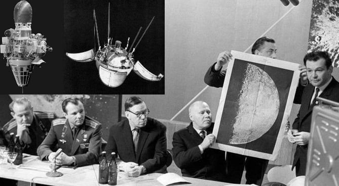 3 ������� 1966 ���� ��������� ������� �����-9� ��������� ������ ������ ������� �� ����, �������� ������ ���� � ����