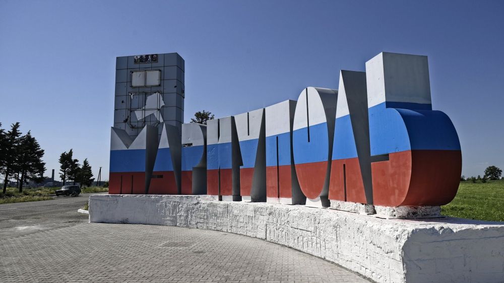 "Закладываем идеологию будущего": Хуснуллин о плане развития Мариуполя