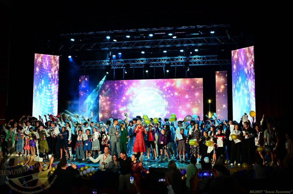 Сформирован организационный комитет регионального этапа Всероссийского конкурса детского и юношеского творчества «Земля Талантов»