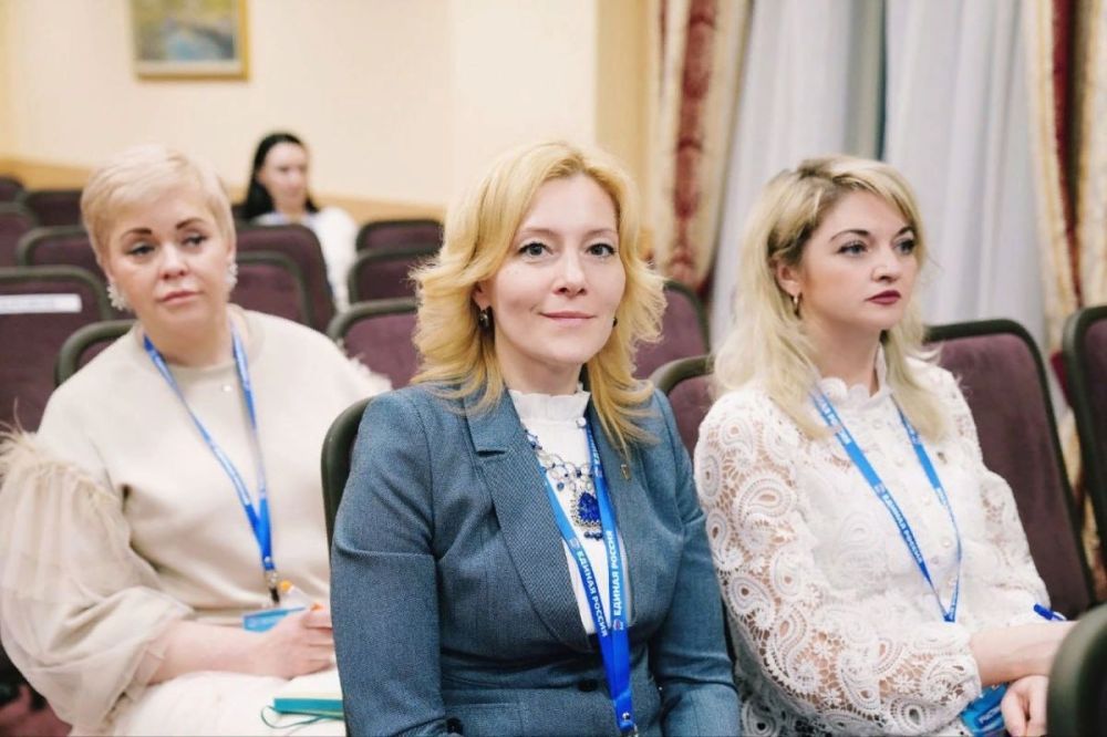 Херсонская область. «Единая Россия» запустила Женское движение в Херсонской области «Женское движение Единой России...