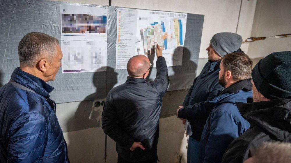 Сергей Кириенко посетил Херсонскую область