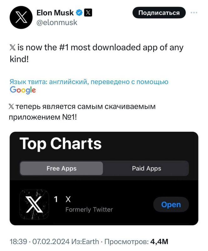 ���� ����: Twitter/X ���� ����� ����������� �����������