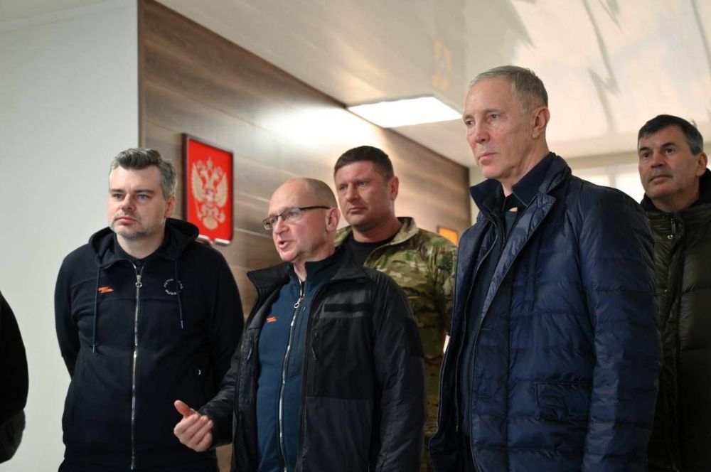 Сергей Кириенко с рабочим визитом прибыл в Херсонскую область