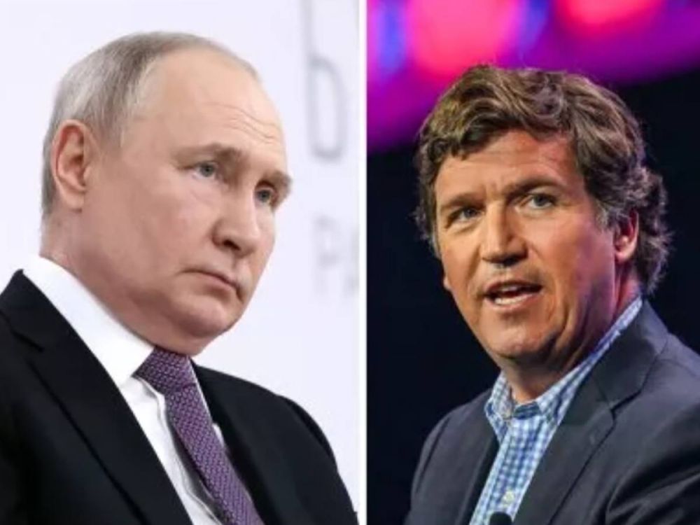 Интервью президента РФ Владимира Путина журналисту Такеру Карлсону будет опубликовано на сайте Кремля на русском и...