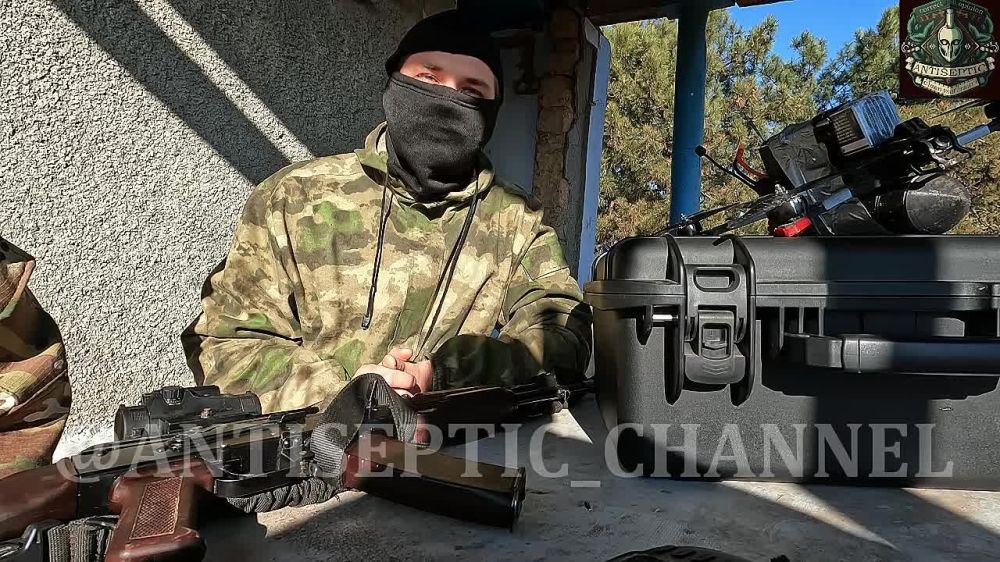 �������� FPV-����� � �������� "������" ������� ���� ����� ������, � ����� �������� ������� ��������� ������ � �����������