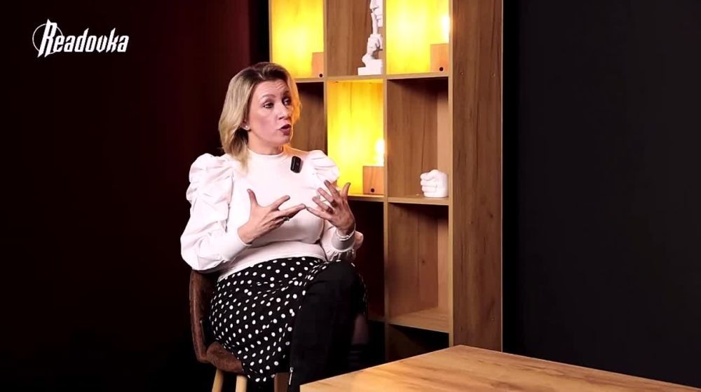 "Это в первую очередь про тех, кто на передовой: в больницах и школах" — Мария Захарова о том, какими должны быть новые русские элиты