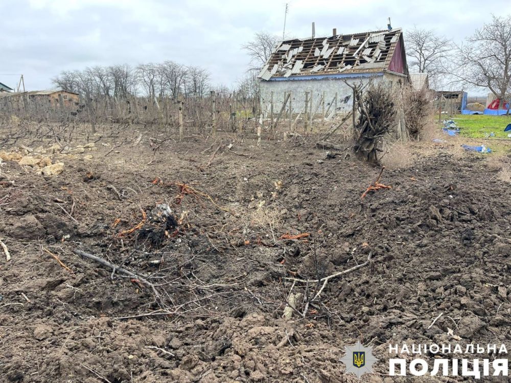 А на том берегу.... На правобережной Херсонщине среди пострадавших трое мирных жителей