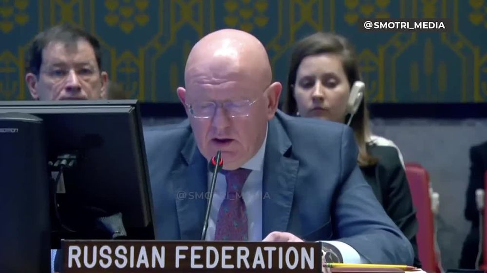 Западные покровители Украины являются соучастниками трагедии и полностью отвечают за последствия фатальных для Украины действий по саботажу "Минска" и отказа от договоренностей в Стамбуле — постпред РФ при ООН Небензя