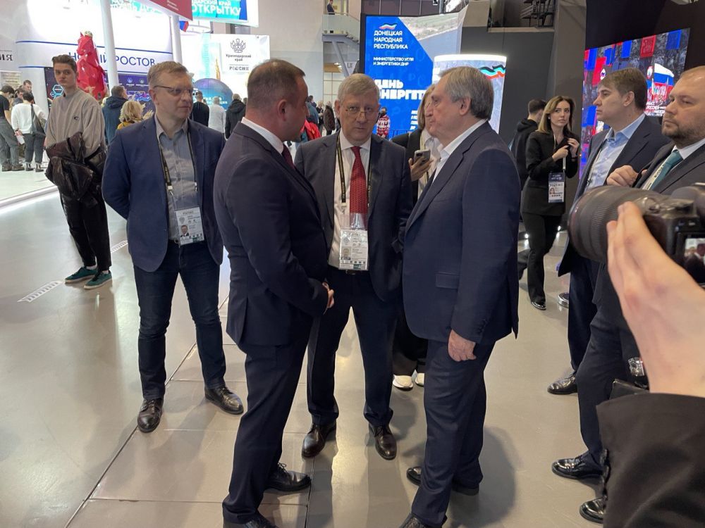 Министр топливно-энергетического комплекса Херсонской области посетил выставку "Россия"