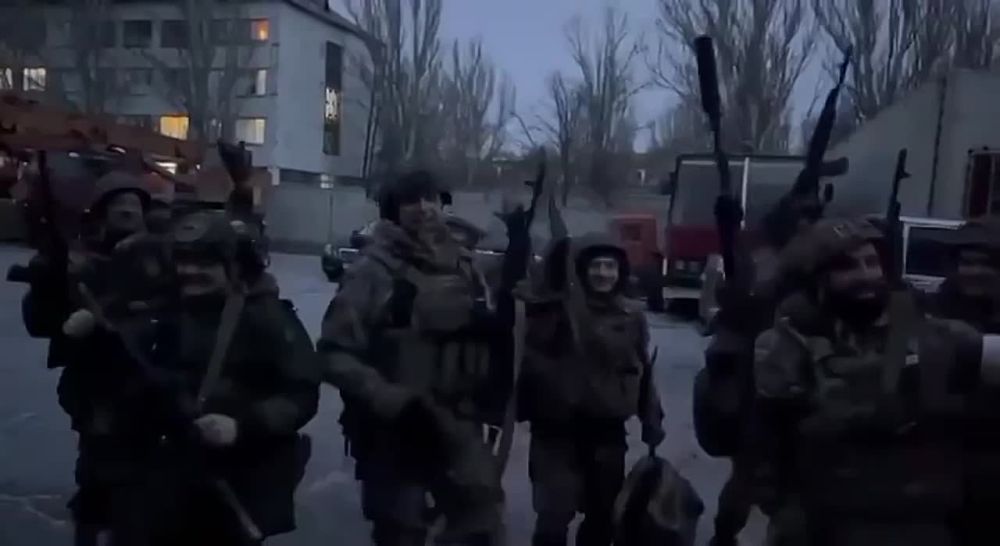 «Смуглянка» от наших в зоне СВО