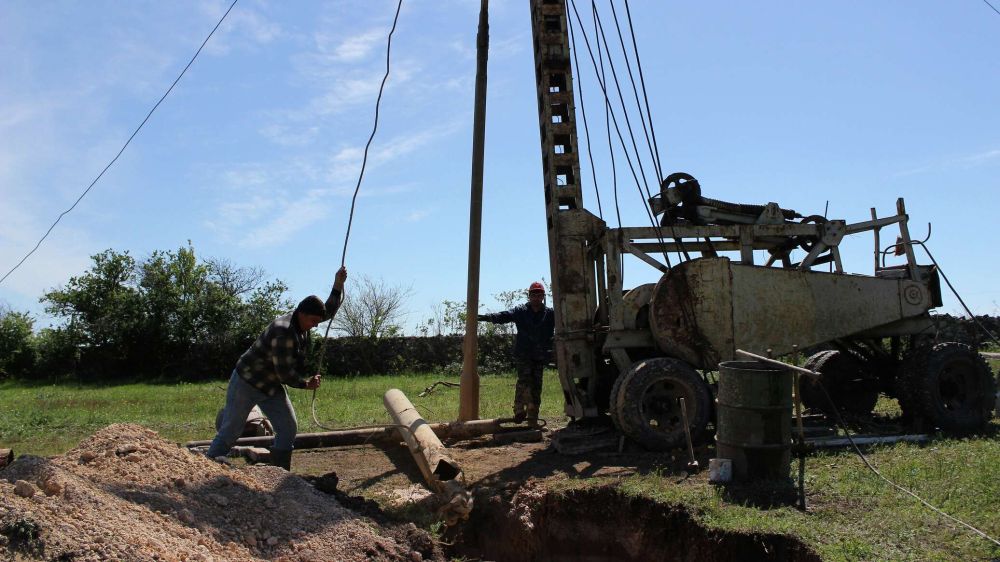В Херсонской области будут бурить скважины для снабжения водой аграрных предприятий