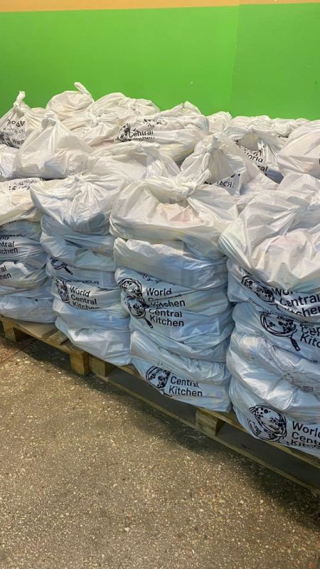 � �� ��� ������.... World Central Kitchen ������� ������ ������� ������������� �������������� ������, �������� �����-������ ���� ������ ������ ���������� ������� ����������� ����� �� ���������������