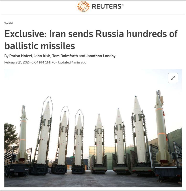 Reuters �������, ��� ������� ������� ������ ��������� ����� �������������� ����� ������ "����� � �����"