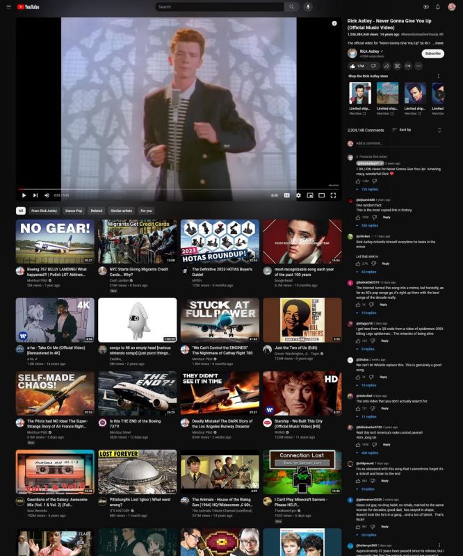 YouTube ��������� ����� ��������� ��� ���������� ������: �������� � ����������� ������ ������ �� �����, � �� ��� ���