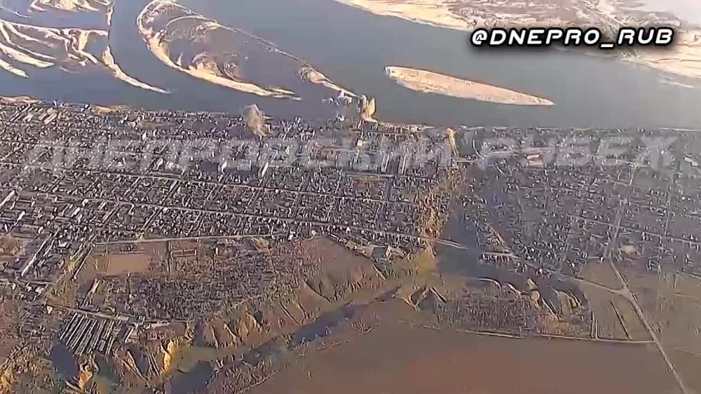 Группировка войск "Днепр". Херсонское направление н.п. Берислав