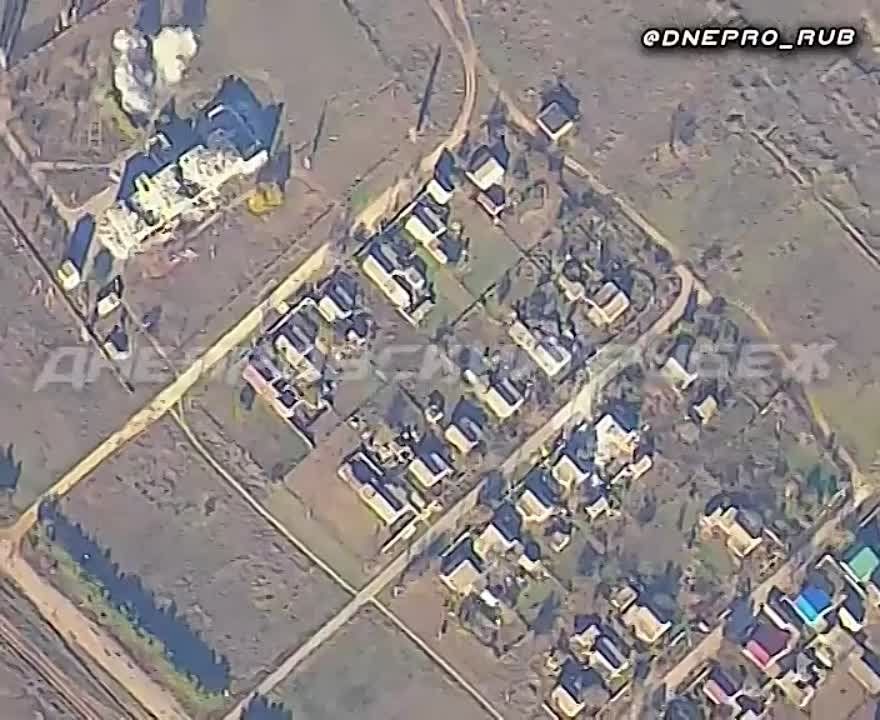 Группировка войск "Днепр". Уничтожение ПВД противника севернее Берислава