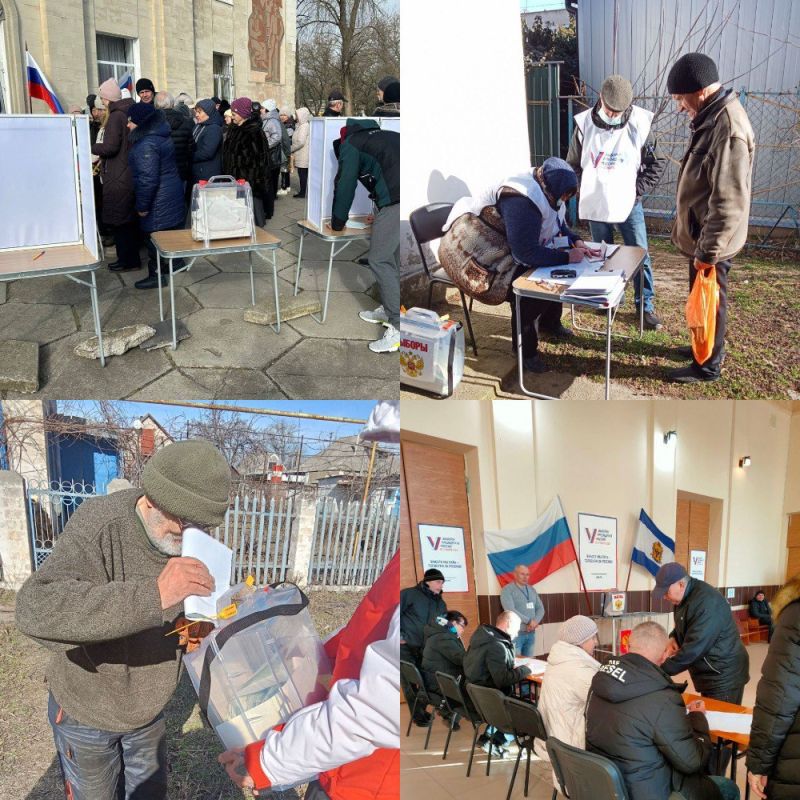 Первый день досрочного голосования в Херсонской области прошел очень успешно — Сальдо