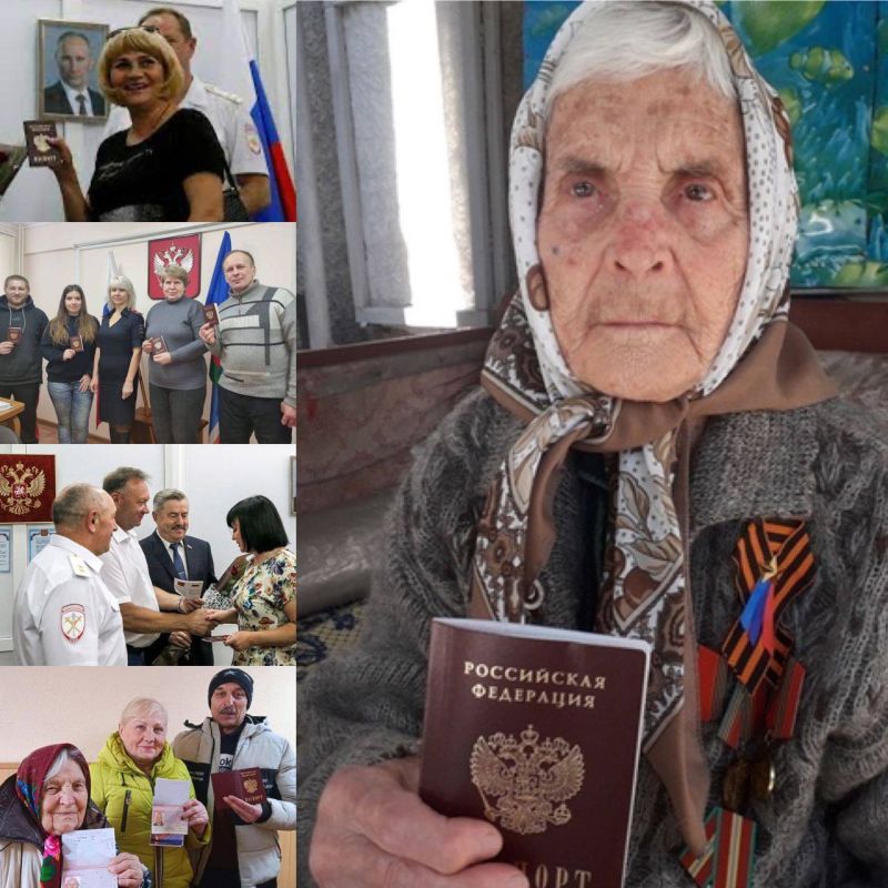 Максим Григорьев: Жителям новых российских регионов за год выдали свыше 2 млн. паспортов