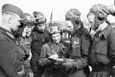 Из сводки Советского Информбюро за 29 февраля 1944 года Великой Отечественной войны