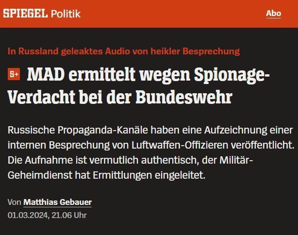 Spiegel ����� � ����������� ����������� ��������� �������� �������� �� ����� �� �������� ����
