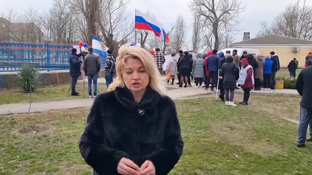 Депутат Оксана Мороз: «Важно, что для всех, кто физически не может прийти на участок, организованы мобильные бригады»