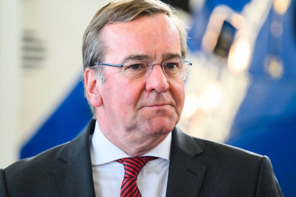 Пресс-служба министра обороны Германии Бориса Писториуса использует пароль «1234»