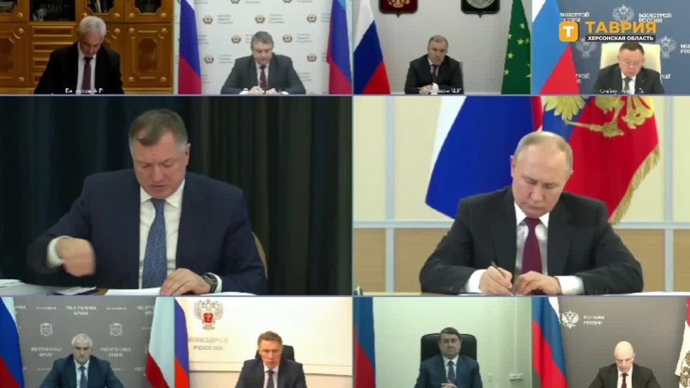 Мы видим большую перспективу развития новых территорий страны, заявил Марат Хуснуллин