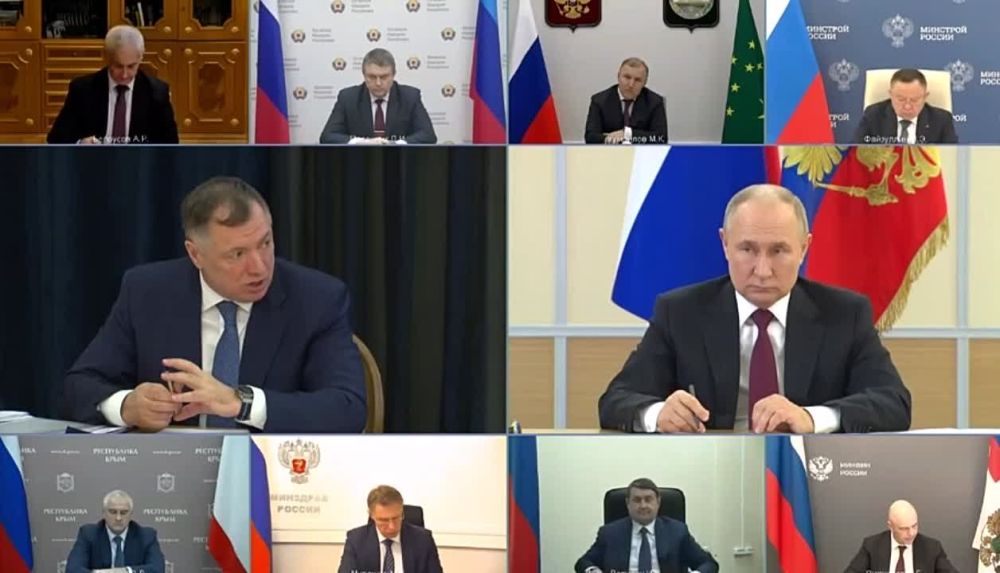 Главы новых субъектов РФ активно включились в работы по экономическому развитию — Хуснуллин