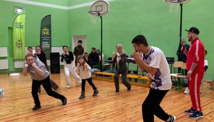 Херсонская область. В Скадовском округе «Женское движение Единой России» провело спортивные мастер-классы «Прошли 4...