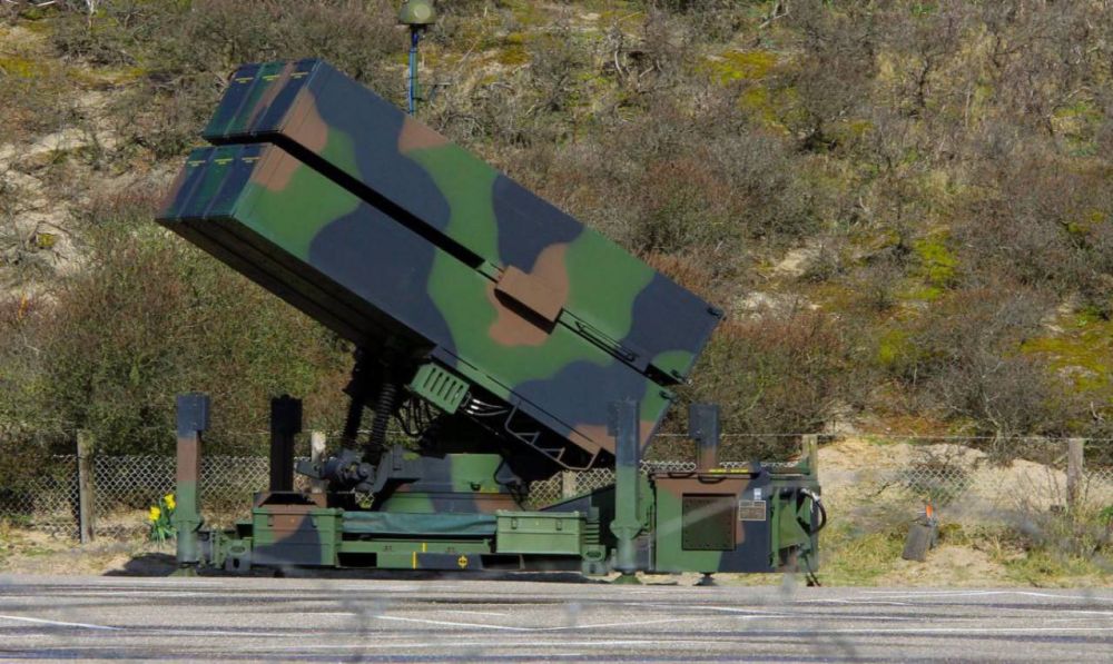 ����������� ������� ��� ������� �������� ���������������� ������� NASAMS "�������" � ����������� ������, �������� ��������