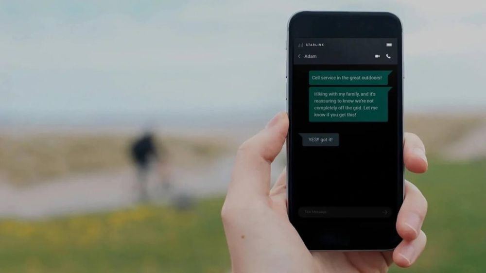 ����������� ����� Starlink ���������� �� ���������� iPhone, Galaxy � Pixel