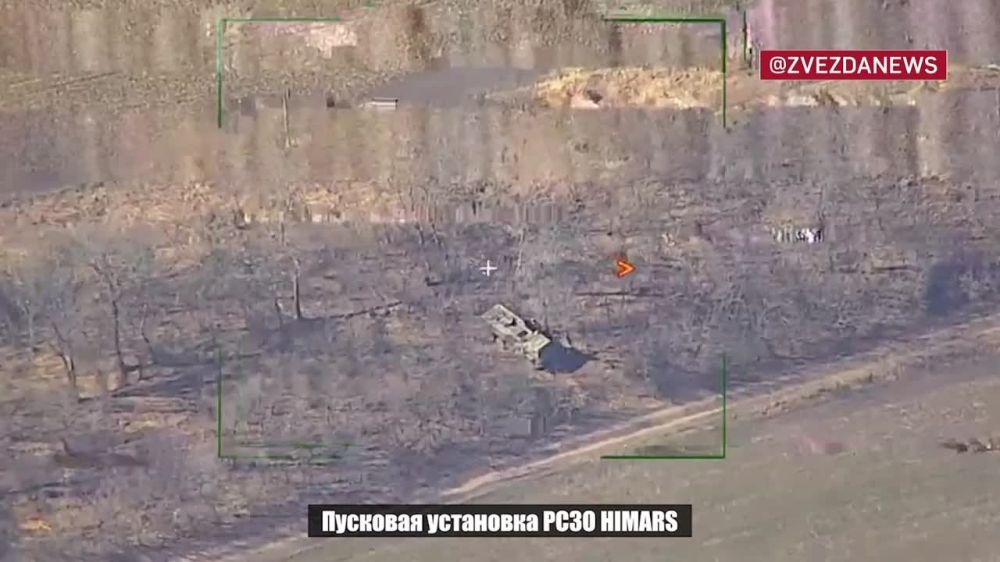 ���������� �������� ����� ����������� �������� ��������� ���� HIMARS � ���� ���