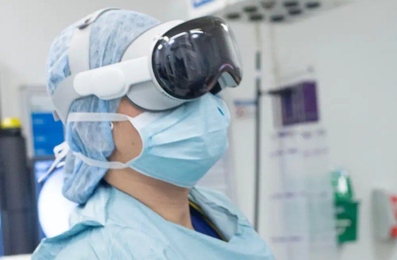 ���������� ������� ������� �������� �� ������������ � �������������� Apple Vision Pro