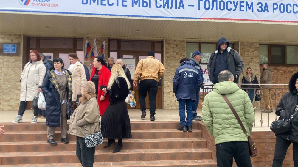 Игорь Кастюкевич: Посмотрел, как голосует на выборах Президента России замечательный приморский город Скадовск Херсонской области