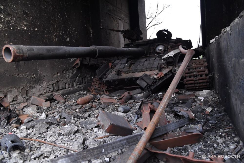 МО РФ: ВСУ потеряли 270 военных и танк на Херсонском направлении за неделю