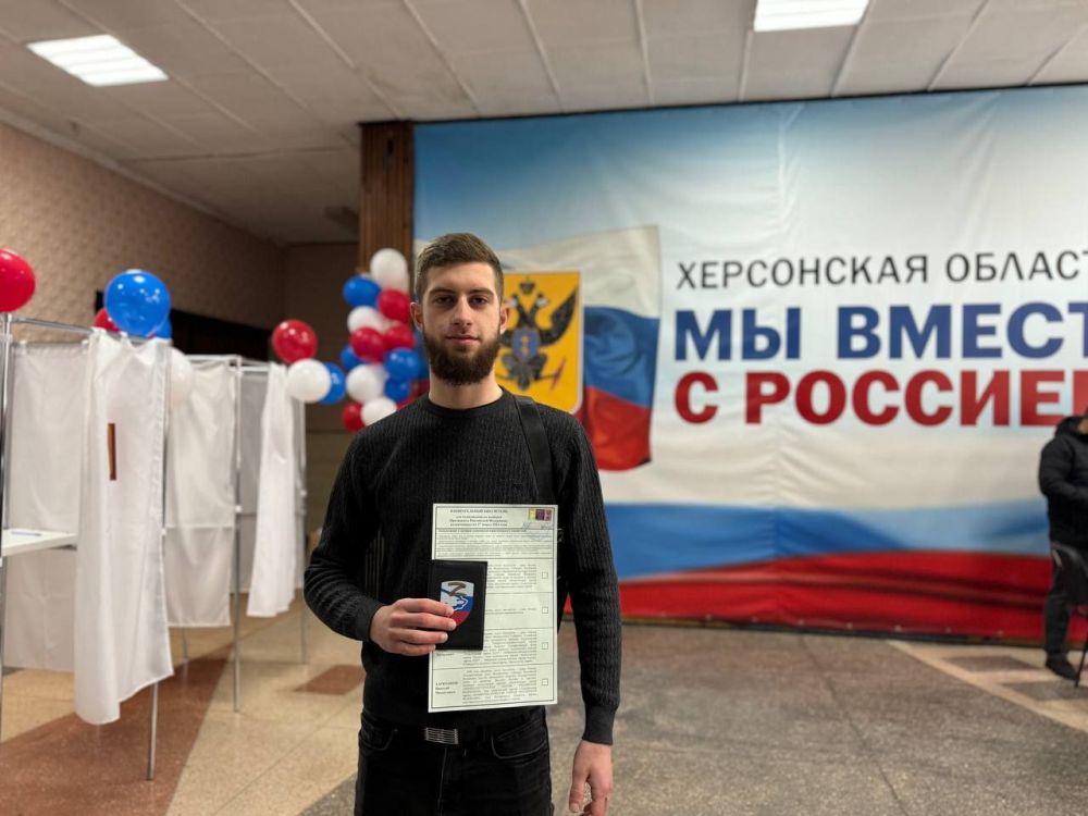 Давид Лобакин: Выборы - одно из проявлений демократии