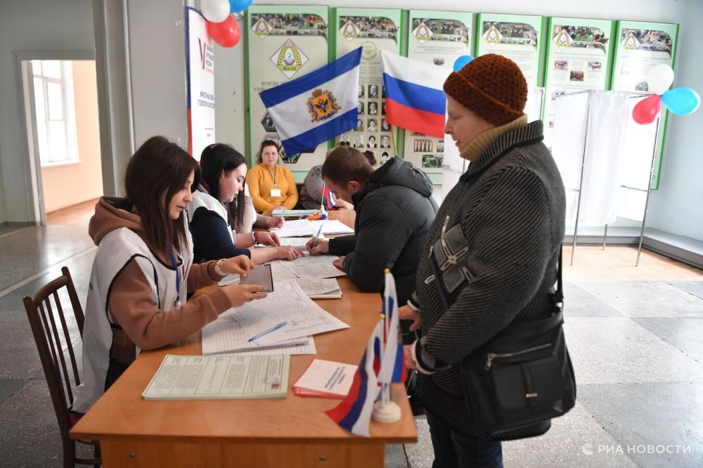 ЦИК: В Херсонской области голосовавших по украинским документам были единицы