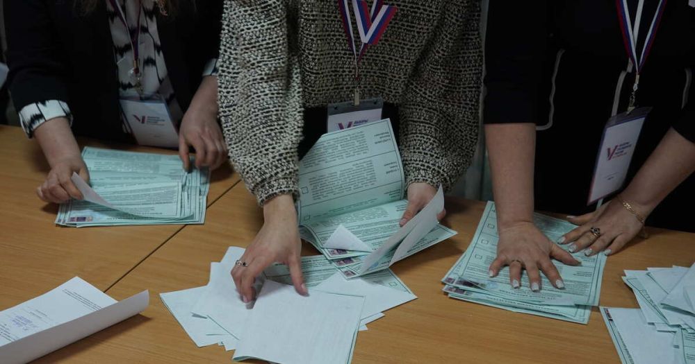 Высокая явка: как голосовали новые регионы России