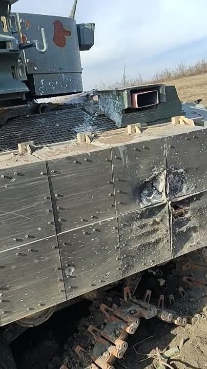 ��������� ����� �������� � ������ �.�. �������� �� ���������� ����������� ���� ��� "Bradley" � ����� "Leopard 2A6"