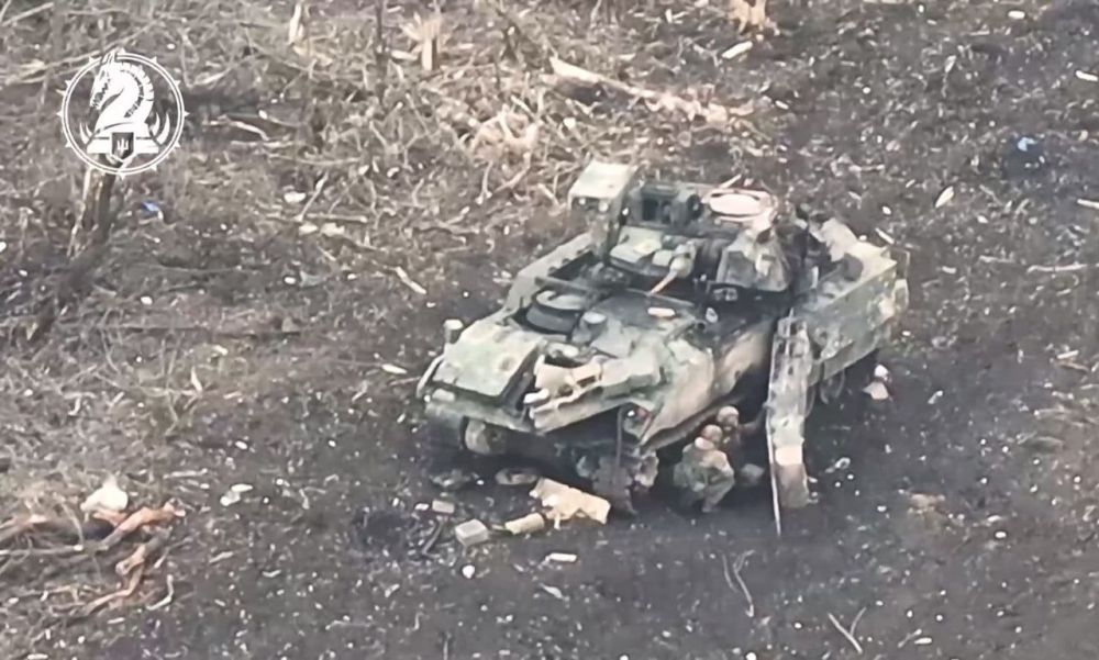 ������������ ����� �.�. ������� �������� �������� ���������� ���������� ��� M2A2 ODS-SA "Bradley" BRAT ������������� ������������