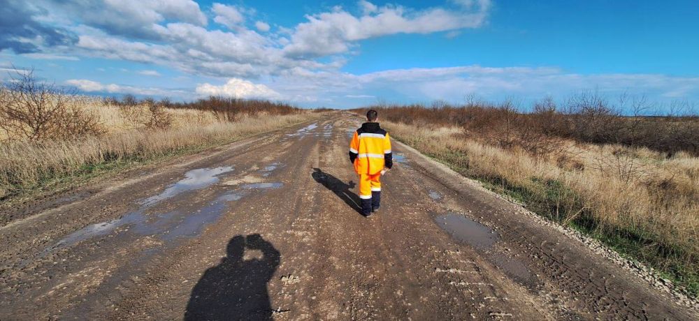 Ремонт автомобильной дороги Железный порт – Большевик – Лазурное – Скадовск