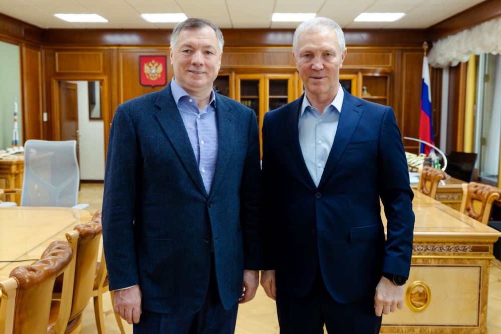 Владимир Сальдо встретился с зампредом Правительства России Маратом Хуснуллиным